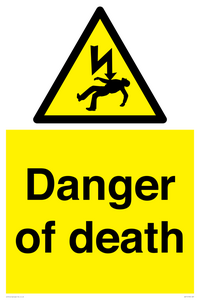 Danger of death